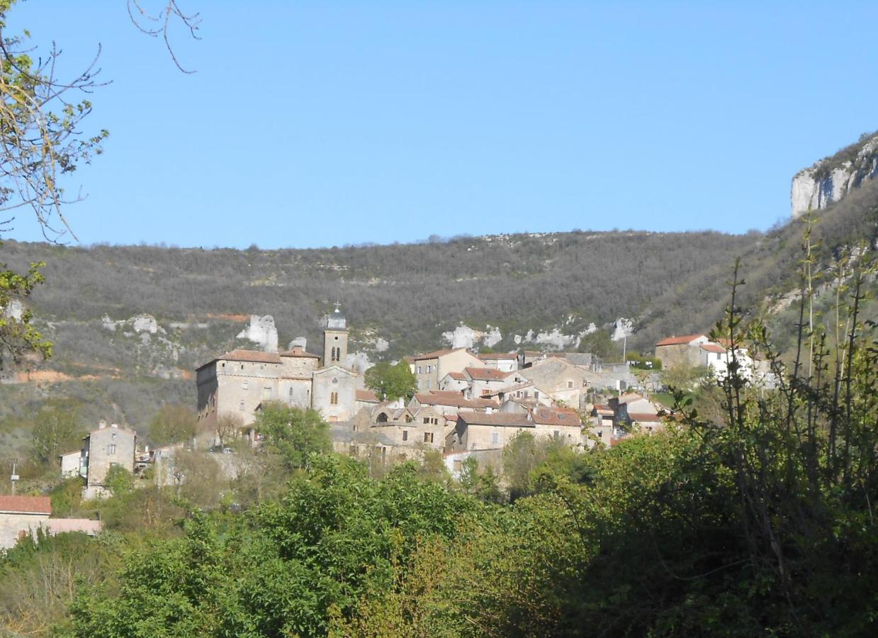 Maison Spacieuse Et Agreable Saint-Georges-de-Luzencon ภายนอก รูปภาพ